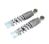Alomejor Pit Bike Rear Shock Absorber Steel Alloy Motorcycle Rear Shock Absorber 200mm Mount Distance 230mm Length Reduces Vibration for PW50 PY50 Repair and Replacement
