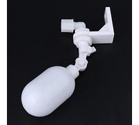 Alomejor Plastic Auto Water Filler for Fish Tank with Adjustable Water Level, Sturdy Hanging Design for Aquariums, Fits 5-18mm Tank, RO Compatible