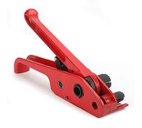 Alomejor Plastic Belt Tensioner, Manual Cutting Tool | 45# steel material, easy operation, non-slip design, 12-16mm compatibility