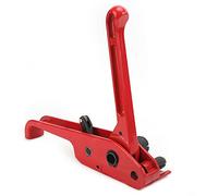 Alomejor Plastic Belt Tensioner, Manual Cutting Tool | 45# steel material, easy operation, non-slip design, 12-16mm compatibility
