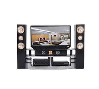 Alomejor Plastic Dollhouse Television - Stylish 30cm Toy | Durable, Safe for kids, Exquisite appearance, Lightweight, Eco-friendly