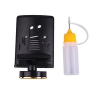 Alomejor Plastic Housing Acoustic Guitar -air Humidifier Hygrometer Light Moisture Care System for Guitar Accessories