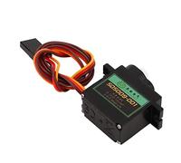 Alomejor Plastic RC Digital Servo Lightweight Portable Low Noise for Unmanned Drone, Quick Response for Remote Control Helicopter