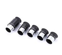 Alomejor Plossl Eyepiece Set with 2X Barlow Lens