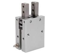 Alomejor Pneumatic Cylinder Double Acting 20mm, 25mm, 32mm (MHC2-25D) | High strength, wear resistant, easy installation, Air fluid, 100%