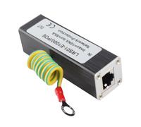 Alomejor POE Networks Arrester, High-Performance Surge Protector for Fast Response Security Applications - Perfect for Network Cameras, 1 Piece