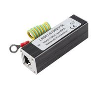 Alomejor POE Networks Arrester, High-Performance Surge Protector for Fast Response Security Applications - Perfect for Network Cameras, 1 Piece
