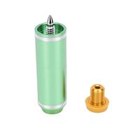 Alomejor Pool Cue Extension, Aluminum Pool Cue Extender with Strong Rotational Lock and Comfortable Grip for 9 Ball (3 Inch Green)