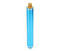 Alomejor Pool Cue Extension, Aluminum Pool Cue Extender with Strong Rotational Lock and Comfortable Grip for 9 Ball (8 Inch Blue)