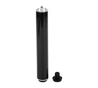 Alomejor Pool Cue Extension Carbon Fiber Billiard Cue Extender 8.6 Inch Threaded Aluminum Adapter Adds Length Improves Balance Reduces Vibration for Practice League Tournament Players