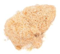 Alomejor Poplar Wood Wool Natural Climbing Pet Litter for Corn Snake and Lizard, Non- Aspen Wood Silk for Pet Box, 1 Pair X Aspen Silk(400g)