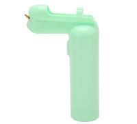 Alomejor Portable Electric Airbrush Marker 1200mAh USB Charging Easy Operation for Artists and Kids Painting (Green)