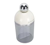 Alomejor Portable Electric Facial Cleanser Foam Cup Bubble Maker Rechargeable Face Wash Foam Bottle with Rich for Bathroom Hotel, 500ml Capacity, Quick Charging Type C Power Connector, IPX7, White