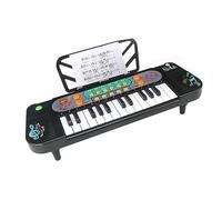 Alomejor Portable Electronic Keyboard Piano for Beginners with 61 Keys
