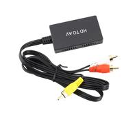 Alomejor Portable HD Multimedia Interface Adapter for and Video Conversion - Ideal for Old TVs, 1 Unit