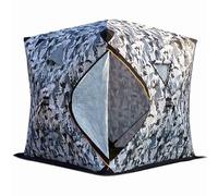 Alomejor Portable Ice Fishing Shelter Winter Fishing Tent for Easy Setup Cold Days Windproof Warm Keeping (#3)