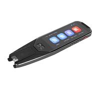 Alomejor Portable Language Translator Pen AI Smart Accurate Communication for Learning Business Travel 134 Languages (Black)