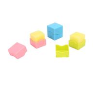 Alomejor Portable Pool -Stick -Stick Kreide Compact Cue Chalk Storage Box for Billiard Players