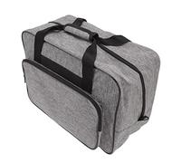Alomejor Portable Sewing Machine Tote Bag with Sufficient Space and Travel Sleeve for Easy Carrying Tools Canvas 46 X 23 X 31cm