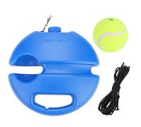 Alomejor Portable Tennis Rebound Ball Trainer - Adjustable Self-Practice Tool for Adults & Kids, Beginner-Friendly Indoor/Outdoor Tennis Training Aid with Durable Rubber Ball & Non