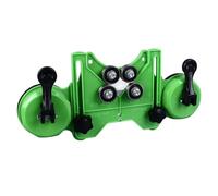 Alomejor Portable Tile Hole Saw Guide with Resistant Material for Effective Drilling on Marble and Glass 1 Unit (Locator)