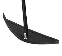 Alomejor Portable Training Practice Net, Instant Pop Up Design Folding in Seconds with Steel Ring, for Indoor Outdoor Use Beginners Husband Dad Mom Boy Teenager (Black and Blue)