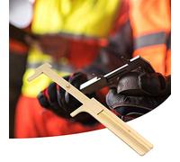 Alomejor Portable Vernier Caliper, 80mm Copper Measurement Tool