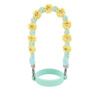 Alomejor Portable Water Bottle Lanyard with Eye-catching Design | Hand-woven, vibrant colors, perfect for outdoor activities, compatible with various bottles, sturdy material