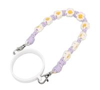 Alomejor Portable Water Bottle Lanyard with Eye-catching Design | Hand-woven, vibrant colors, perfect for outdoor activities, compatible with various bottles, sturdy material
