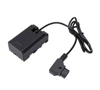 Alomejor Power Adapter for BP U30, Efficient D Tap Dummy Battery Charger, Fast Charging for Filmmakers, Durable ABS Material, 1 Unit