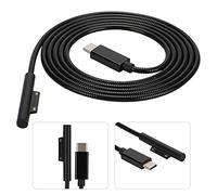 Alomejor Power Charging Cable for PRO3, 4, 5, 6, BOOK Devices, Compact and Efficient 15V 3A Output for Anywhere Use, 1.5m