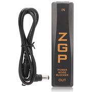 Alomejor Power Noise Blocker Converter USB to DC 9V Adapter with Denoising Circuit Reverse Polarity Protection Stable Clean Voltage for Effect Devices