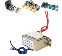 Alomejor Power Transformer 50W Dual AC 18V for 2.1 Channel Amplifier Board, Pure Copper, Flame Retardant, Long Life (94)