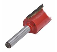 Alomejor Powerful Straight Bit 2 Flute for Trimming and Grooving, Suitable for All Wood Types, Perfect for and Professional Woodworking, 1/4in Shank (1/4''*17mm)
