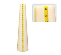Alomejor Precise Bracelet Measuring Mandrel Stick for Easy Repairing in Jewelry Making Tool Length 11.9 Inch with Durable Construction for Bracelet Maintenance and Measuring
