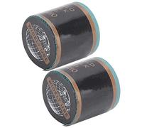 Alomejor Precise Cue Chalk NoSlip Coating for Enhanced Pool Shots, 2Pcs Billiard Accessories for Snooker and Pool Cue, Dark Green, 2.4x2.3cm (Dark Green)