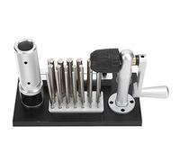 Alomejor Precise Jump Ring Maker with Cutter, Stainless Steel Ring Making Tool for Jewelry Processing Suitable for DIY Enthusiasts, 20pcs Mandrels