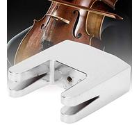 Alomejor Precise Mute Metal Metal for the Practice of Violoncello 3/4 4/ Breaking Beginners of Zinc