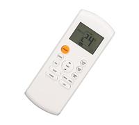 Alomejor Premium RG57B1 BGE Air Conditioner Remote Controller Durable Replacement for R57 and RG57 Series Models Comfortable Grip LED Backlight Function