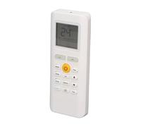 Alomejor Premium RG70A BGEF Air Conditioner Remote Control with Comfortable Touch and Long Range, Perfect for Families and Elderly, Quality ABS Design