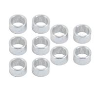 Alomejor Premium Steel Rear Wheel Holder Cover for MI4 per Electric Scooter 10PCs Smooth Riding Experience