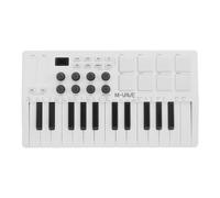 Alomejor Professional 25 Key MIDI Keyboard Controller for Studio Production, Portable Arrangement Accessories