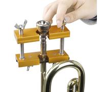 Alomejor Professional Brass of the Nozzle for the Zinc -flattened Steel Handle, Comfortable Maintenance Instrument for Pupils and Teachers, Aluminum Body, 3.94 X 4.33 Inches Size