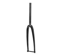 Alomejor Professional Class Composite Material Road Bike Front Fork 28c Thru Axis Disc Brake Cycling Fork for Drivers