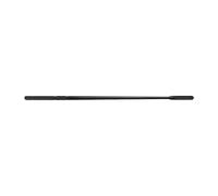 Alomejor Professional Flute Cleaning Kit with Durable Plastic Rod and Soft Cloth for the Care of Woodwind Instruments