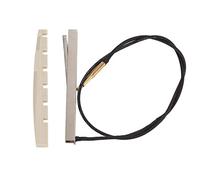 Alomejor Professional Folk Guitar Pickup Strip Compact Design for Musicians Acoustic Guitar Performance
