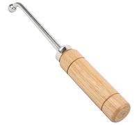 Alomejor Professional French Horn Repair Tools Solid Wood Instrument Maintenance for Trumpet with 1 Sheet Metal Balls, Suitable for Metal Wind Instruments