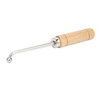 Alomejor Professional French Horn Repair Tools Solid Wood Instrument Maintenance for Trumpet with 1 Sheet Metal Balls, Suitable for Metal Wind Instruments