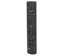 Alomejor Professional Home Theater Remote Control Replacement for RX V396 RX V396RDS HTR 5230 Easy Use AV Receiver Remote Control for Home Theaters ABS Material