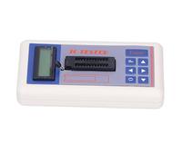 Alomejor Professional IC Tester Transistor Meter with AUTO and Logic Test Modes for Microelectronics Professionals 5V 3.3V Modes (No terminals)